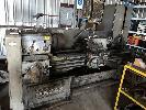 60 · LATHE, MAZAK, JAPAN, 1500BC, 80mm BORE, CAM LOC CHUCKS, 300mm 3 JAW, 400mm 4 JAW, FACE PLATE, 2 x STEADYS, LARGE CONE ROLLING CENTRE, 2 x EXTRA SMALL 3 JAW CHUCKS, LATHE TOOLS, BORING BARS, TAPPING HANDLES, DRILL CHUCK & CENTRES, BEDWAYS IN GOOD ORDER.