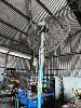 High Pedestal Fan, 240v