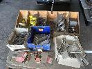 69 · ASSORTED HARDWARE, HOSE CLAMPS, PIPE BRACKETS, GALV FITTINGS, 1 x PALLET