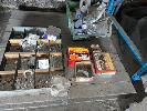 72 · 4 x GRAB KITS, ASSORTED HARDWARE, BOLTS, NUTS, ETC