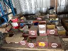 76 · HARDWARE, PACKETS ASSORTED BOLTS, HEX & CAP HEADS, NUTS, ETC, 1 x PALLET
