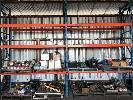 PALLET RACKING, 2 BAYS, 3 x UPRIGHTS, 3.9m, 12 x BEAMS, 2.65m