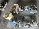 81 · ASSORTED ELECTRIC MOTORS, VIBRATING MOTOR, R/A DRIVE & MOTOR