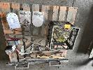 82 · SCALES, SAWS, LEVELS, TIE DOWNS, VALVE SPRING COMPRESSORS,, CONTENTS 2 x PALLETS