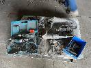 Assorted 240v Power Tools,, 2 X Impact Drills, Bosch & Makita,, 2 X Small Angle Grinders &, Metabo Angle Grinder, 9"