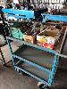 2 X Stock Trolleys & Contents Including, Oxy Acc Spares, Hand Cutting Handles, Gauges, Tool Box & Tools