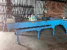 98 · CAST IRON SURFACE TABLE, 2760 x 1225mm SURFACE IN GOOD CONDITION.