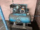 118 · VEE TWIN AIR COMPRESSOR, INGERSOLL RAND, 2 STAGE, 20CFM APPROX, 415V