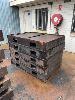 5 X Heavy Duty Foundry Pallets, 1500 X 1050mm With Fork Pockets