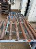 124 · 3 x ROLLER CONVEYOR SECTIONS,, 900mm ROLLERS, 1.2m (L)