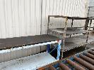 2 X Steel Storage Racks, 3000 X 1600mm & 2400 X 1000mm, 2 & 3 Tier