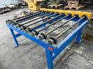 135 · 2 x POWERED ROLLER SECTIONS, OMEGA, 1710 x 1160mm, 415V, NEW