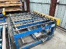 138 · POWERED ROLLER SECTION, OMEGA, 1710 x 1160mm, 415V, USED