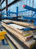 140 · STEEL STOCK RACK, 2540 (L) x 2200mm (H), 6 TIER