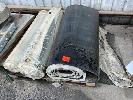 167 · 3 x ROLLS CONVEYOR BELT,, 1210mm (W), 2 CORE