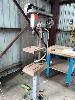 169 · BENCH DRILL, FUGI, 12 SPEED, No 2 MT ON STAND, 240V, COVER DAMAGED,, DRILL IS OK