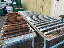 2 X Roller Conveyor Sections, 4m X 900mm & 5m X 1200mm