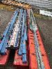 Pallet Racking, 10 Bays, 11 X Uprights 3600mm, 36 X Cross Beams, 2600mm, 2 Types