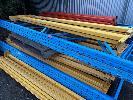 Assorted Pallet Racking,, 6 X Uprights 3600mm, 36 X Beams, 2600mm