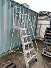 Aluminium Platform Ladder, 1400mm Platform