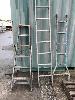 179 · A FRAME LADDER & 2 x SINGLE LADDERS