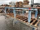 186 · 4 x ROLLER CONVEYOR SECTIONS,, 900mm (W), 2 @ 3300mm, 1 @ 2600mm & 1 @ 1200mm