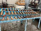 195 · 3 x ROLLER CONVEYOR SECTIONS,, 2400 x 380mm