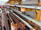 197 · STEEL SECTION, FMS, RHS, SHS, PIPE, Z PURLINS, GALV PIPE, CONTENTS 3 x LEVELS