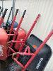 205 · 3 x BUILDERS WHEELBARROWS