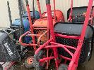 206 · 3 x BUILDERS WHEELBARROWS