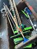 209 · BROOMS, SHOVELS, PICKS & NEW HANDLES