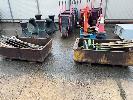 2 X Heavy Duty Stillages,, Fork Pockets & Lift Lugs, 1400 (L) X 800 (W) X 300mm (D)