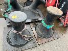211 · PAIR WHARF BOLLARDS, SINGLE