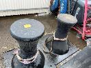 Pair Wharf Bollards, Single