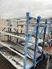 215 · 3 x MODULAR STEEL RACKS, 2160 x 2000 x 600mm