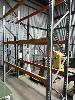 Pallet Racking, 9 Bays, Brownbuilt, 12 X Uprights, 4200mm,, 2 X Uprights, 3600mm &, 54 X Beams, 2650mm
