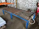 Roller & Ball Conveyor Sections, 2800 X 900mm & Air Ram