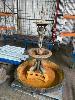 Cast Iron Fountain, 1700 (H) X 1300mm (D)