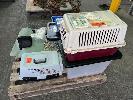 234 · ANIMAL CARRIERS, CANVAS, TUB OF ODDS & ENDS, WORKSHOP FAN, 1 x PALLET