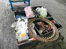 237 · ASSORTED WELDING ACCESSORIES, SAFETY HELMETS, OVERALLS, LEATHER APRONS,, 1 x PALLET