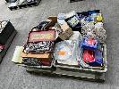 240 · SIDCHROME SOCKETS, SANDING DISC, ASSORTED HARDWARE, FANS & HEATERS, 1 x PALLET