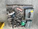 241 · 10 x POWER TOOLS INCLUDING, BOSCH 7" SAW, 2 x ANGLE GRINDERS,, 2 x STRAIGHT GRINDERS &, ASSORTED AIR TOOLS, 240V, CONTENTS 2 x PALLETS