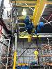 242 · MONOCRANE FREESTANDING OVERHEAD CRANE, 5 TONNE, PENDANT CONTROL, WIRE ROPE, POWER DRIVE TRAVEL X & Y, 3900mm BETWEEN COLUMNS, 6000mm TRAVEL, OVERALL HEIGHT: 4500mm