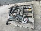5 X Angle Grinder,S 9", Metabo, Bosch, Etc, Condition Unknown