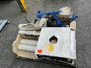246 · ASSORTED STRAPPING GEAR, NYLON STRAP & STEEL STRAPPING, STRETCH WRAP, 2 x PALLETS