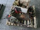 250 · BOSCH PUMP, PNEUMATIC CHAIN HOIST, MTR & DRIVE