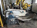 272 · LARGE FABRICATED LINISHER, 5.5kw, MOTOR BRAKE, PNEUMATIC BELT TENSIONER, 415V