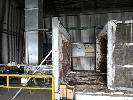 285 · HEAT TREATMENT OVEN,, INTERNAL AREA: 3.5 (L) x 1.9(H) x 2.7 (W) & EXTENSION, GAS FIRED, ROLL IN/OUT COVER