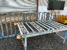 2 X Roller Conveyor Sections, 2000 X 1300mm & 3800 X 1300mm