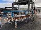 308 · 2 x ROLLER CONVEYOR SECTIONS, 3400 x 900mm